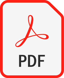 A picture of a document with the word "PDF" in the center.